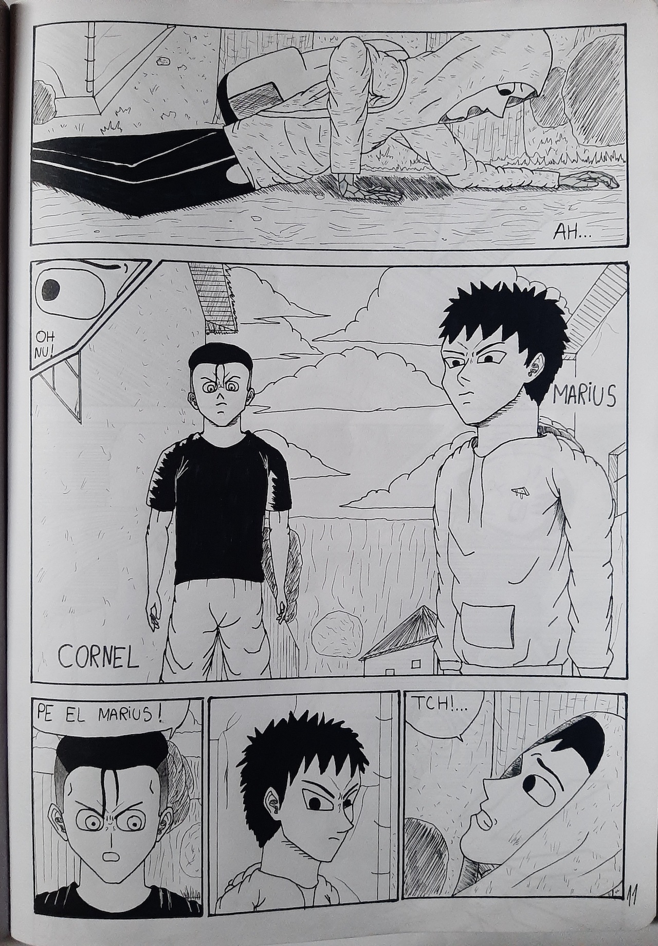 ROCKMAN - Apariția puterii - pagina 11