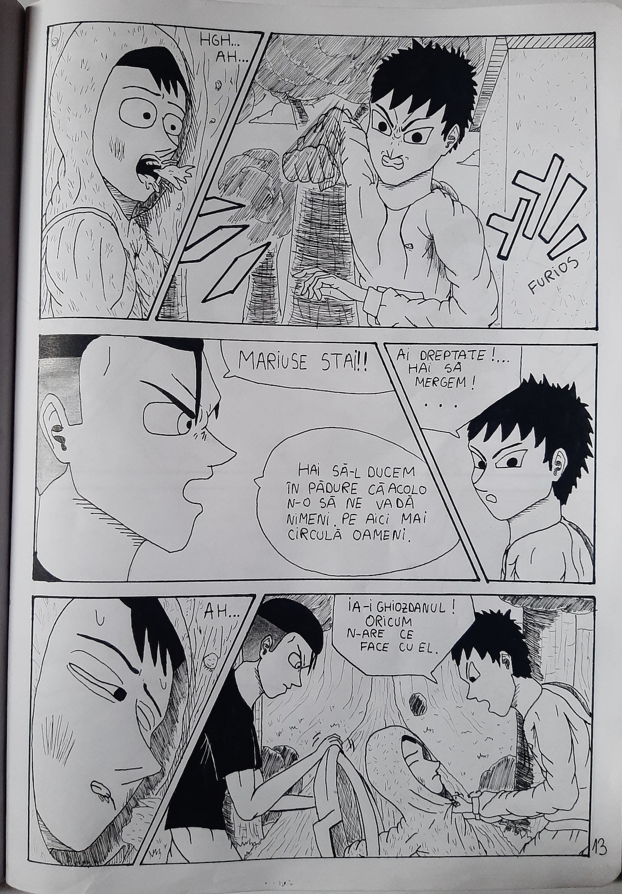 ROCKMAN - Apariția puterii - pagina 13