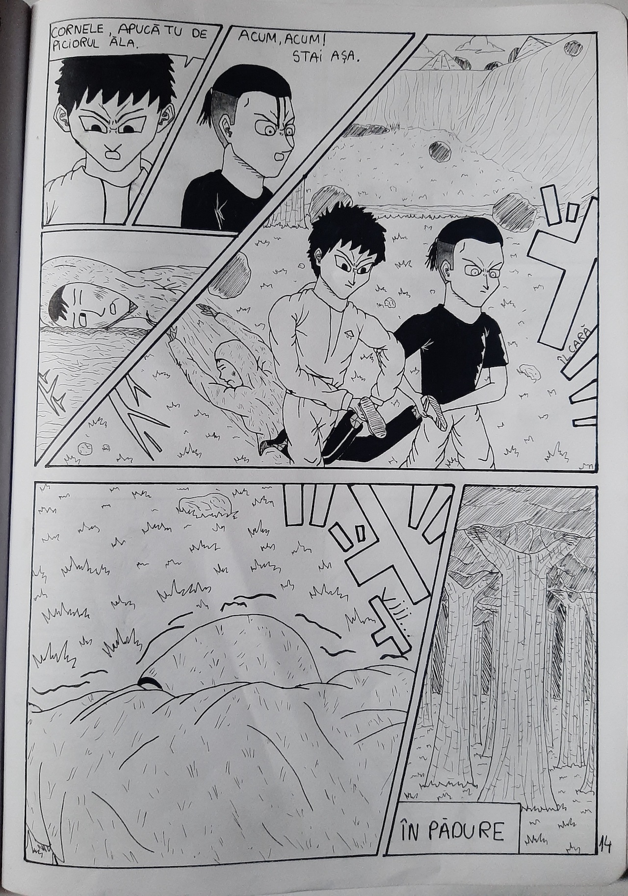 ROCKMAN - Apariția puterii - pagina 14