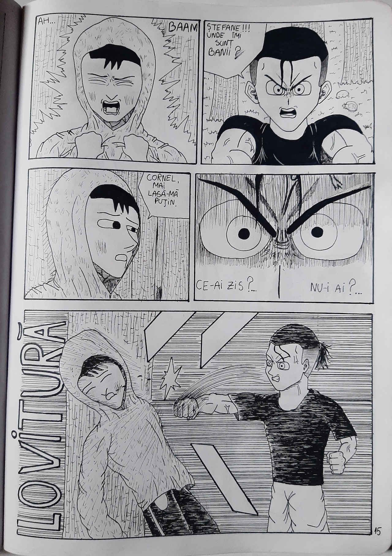 ROCKMAN - Apariția puterii - pagina 15