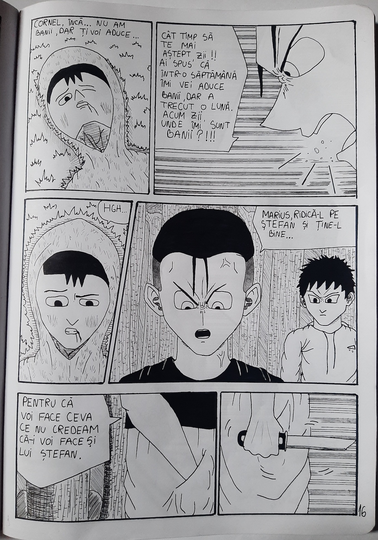 ROCKMAN - Apariția puterii - pagina 16