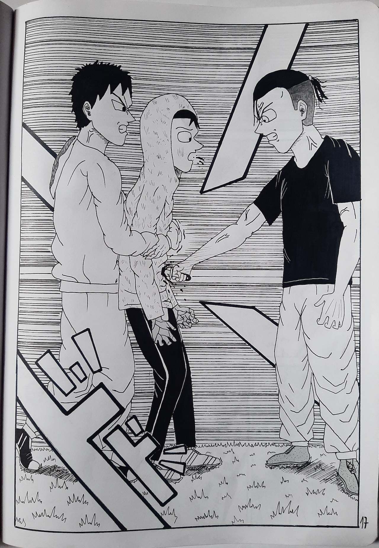 ROCKMAN - Apariția puterii - pagina 17