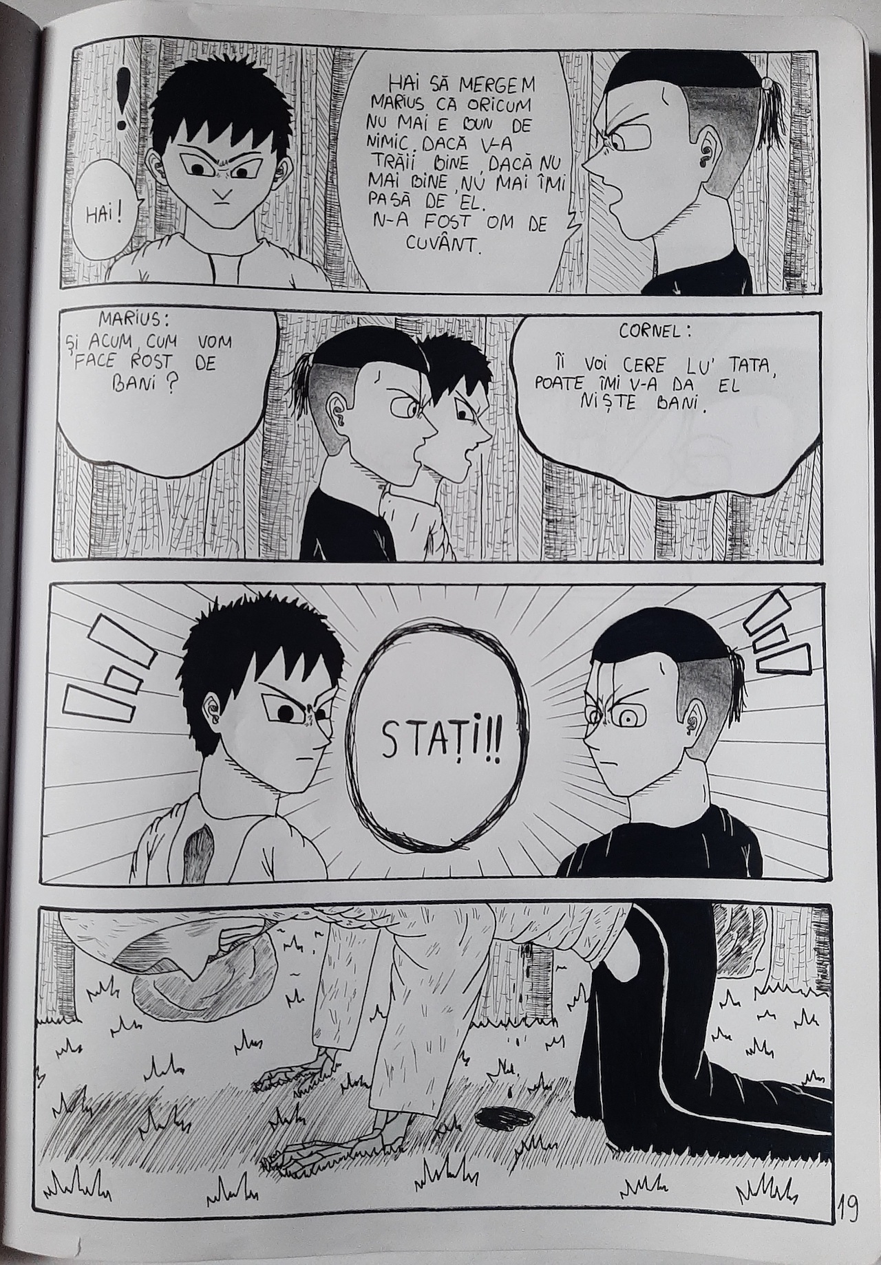 ROCKMAN - Apariția puterii - pagina 19