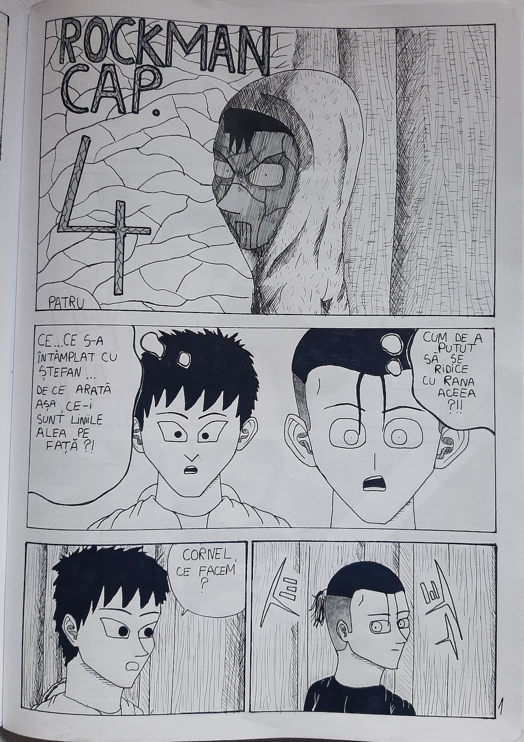 ROCKMAN - Dușmanul a venit - pagina 1