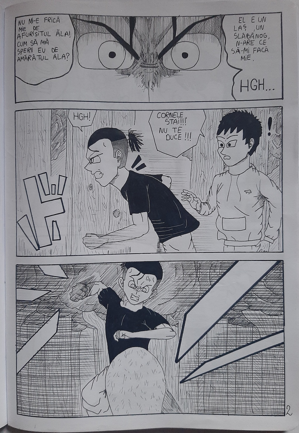 ROCKMAN - Dușmanul a venit - pagina 2