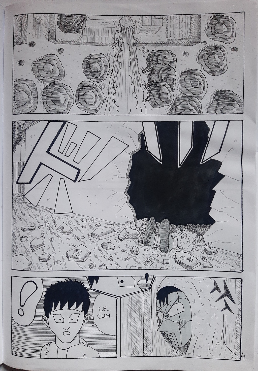 ROCKMAN - Dușmanul a venit - pagina 4