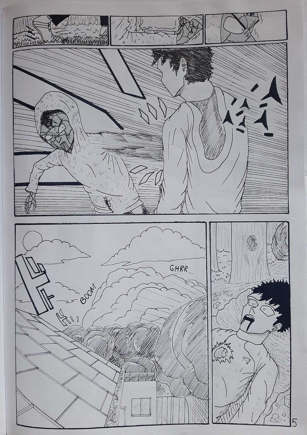 ROCKMAN - Dușmanul a venit - pagina 5