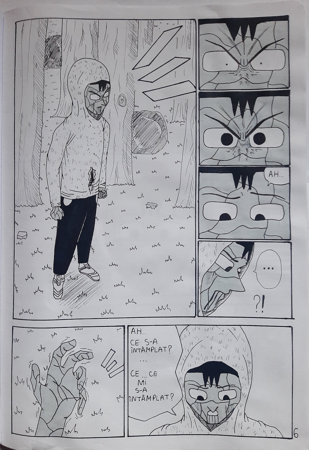 ROCKMAN - Dușmanul a venit - pagina 6