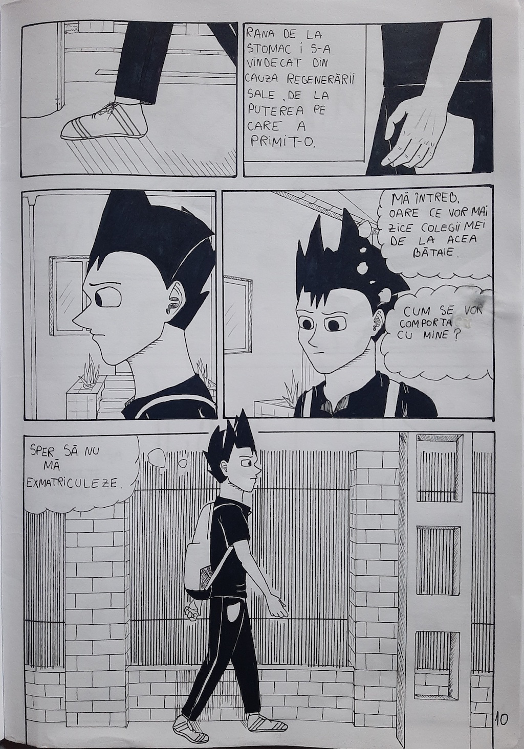 ROCKMAN - Dușmanul a venit - pagina 10