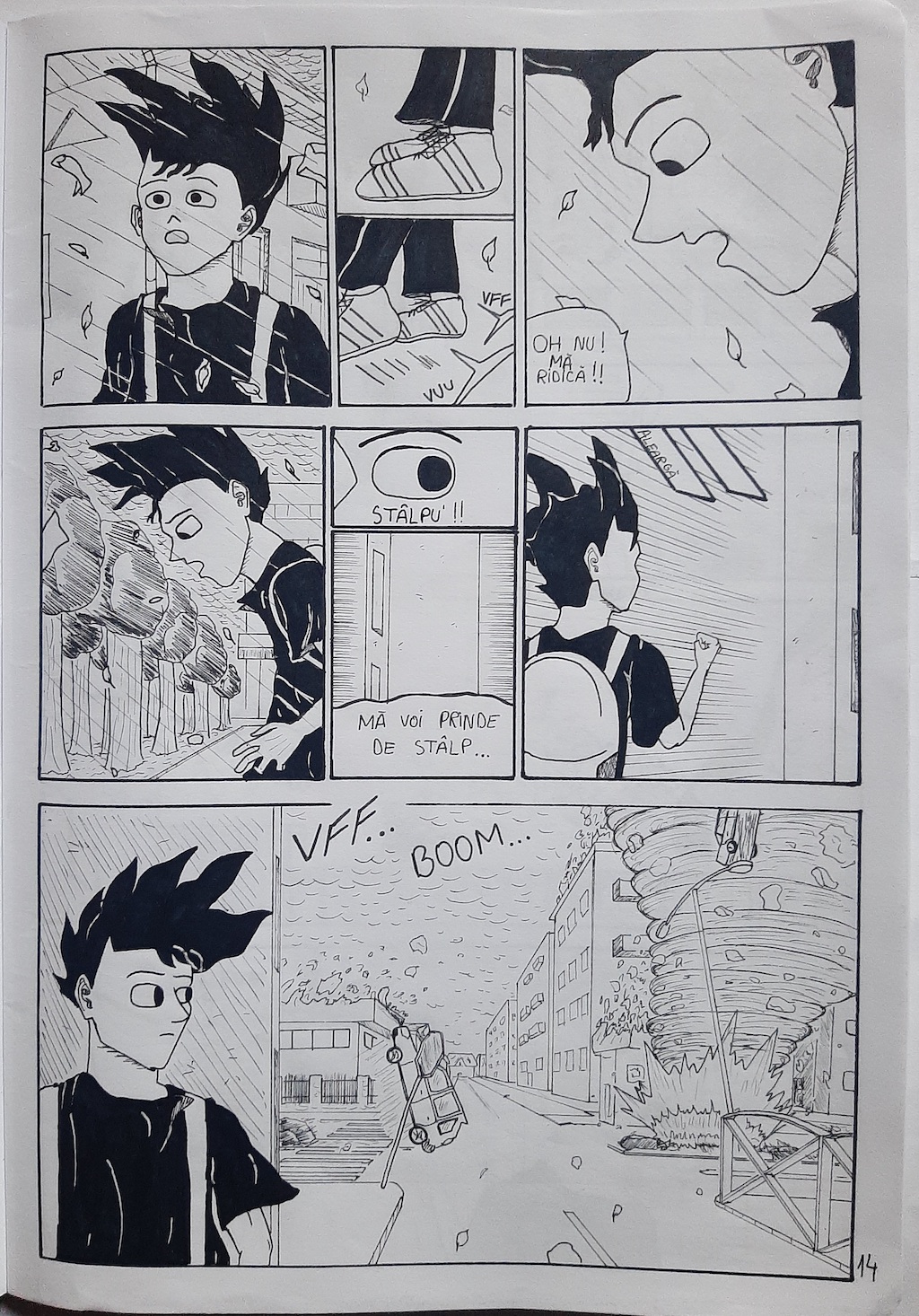 ROCKMAN - Dușmanul a venit - pagina 14