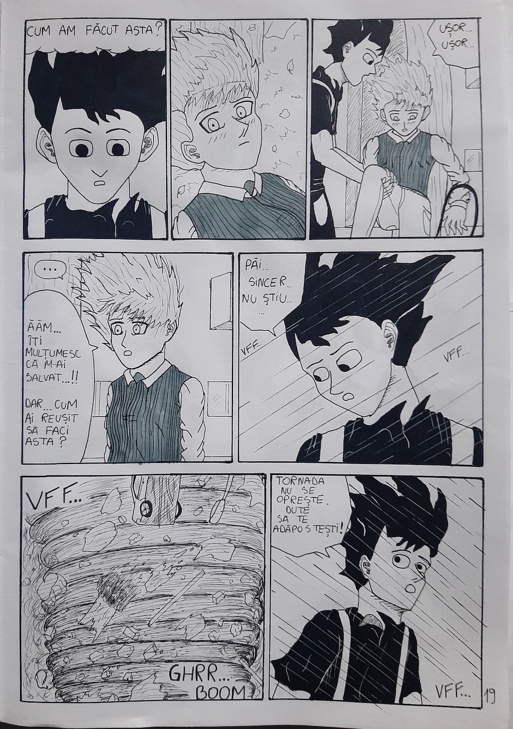 ROCKMAN - Dușmanul a venit - pagina 19