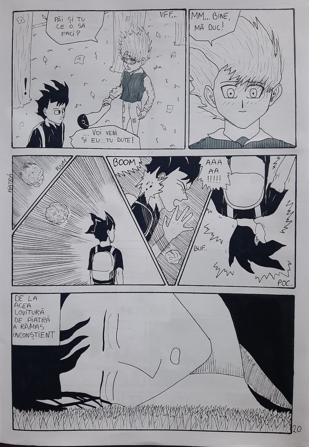 ROCKMAN - Dușmanul a venit - pagina 20