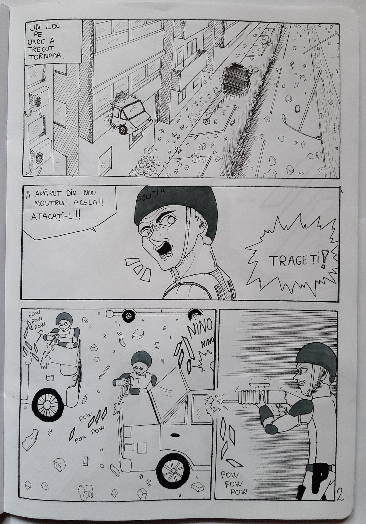 ROCKMAN - Furia vântului - pagina 2