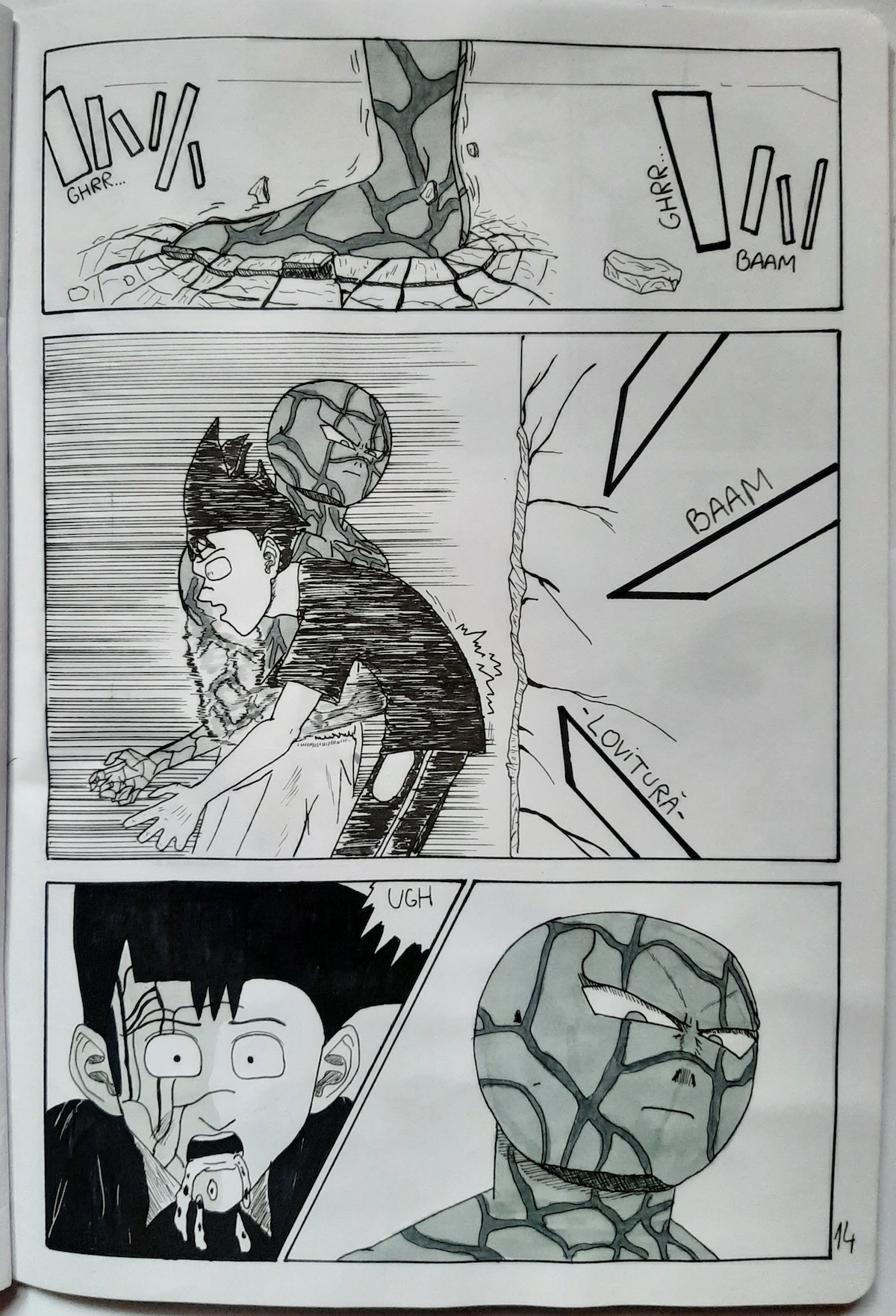 ROCKMAN - Furia vântului - pagina 14