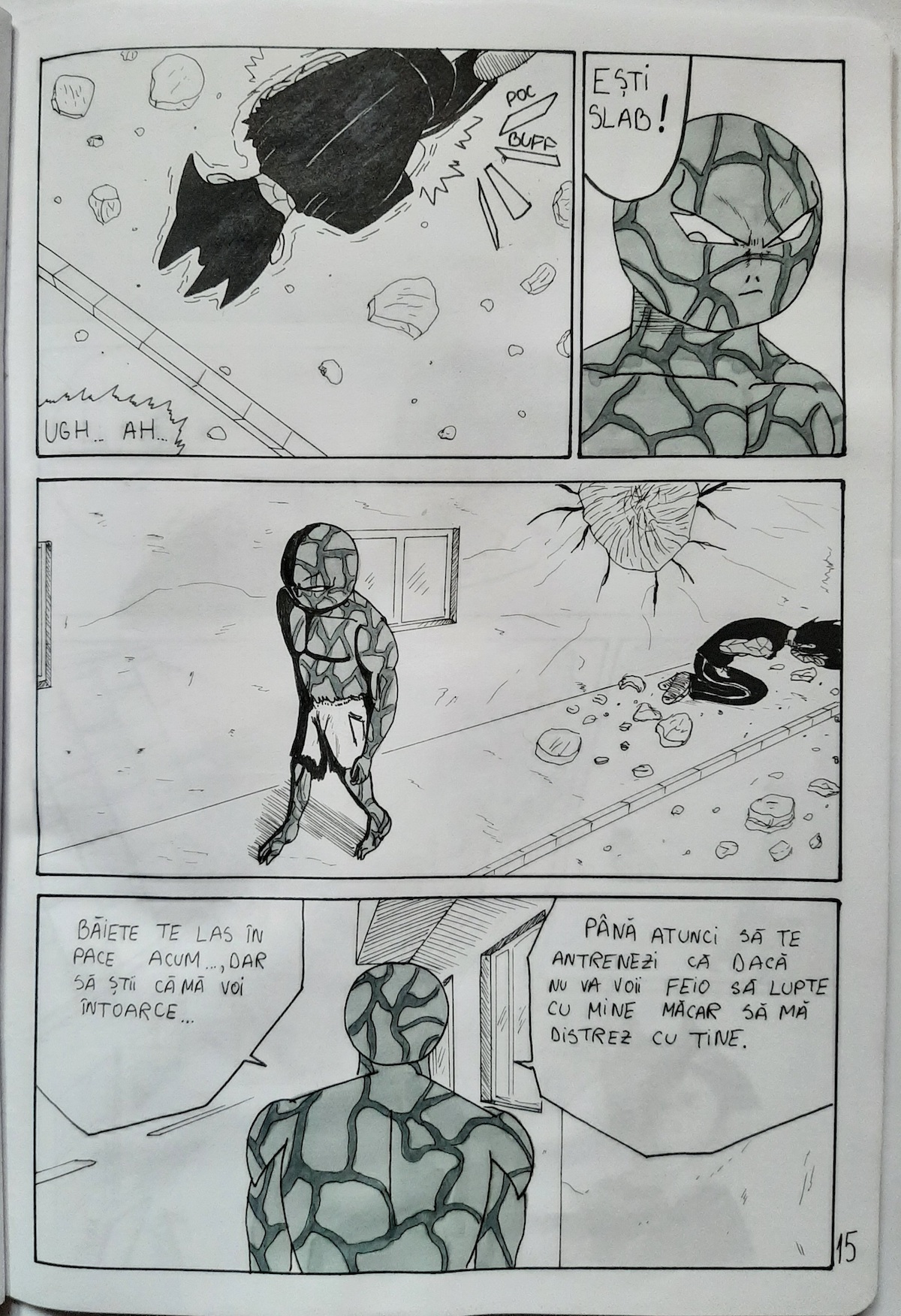 ROCKMAN - Furia vântului - pagina 15