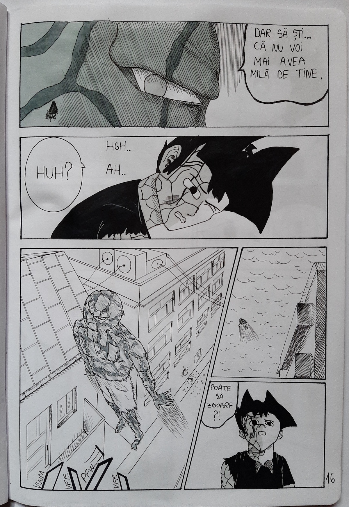 ROCKMAN - Furia vântului - pagina 16