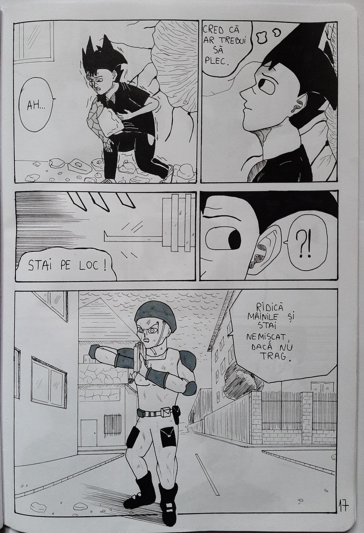 ROCKMAN - Furia vântului - pagina 17