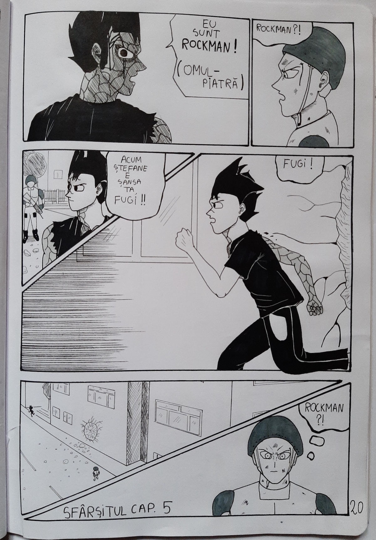 ROCKMAN - Furia vântului - pagina 20