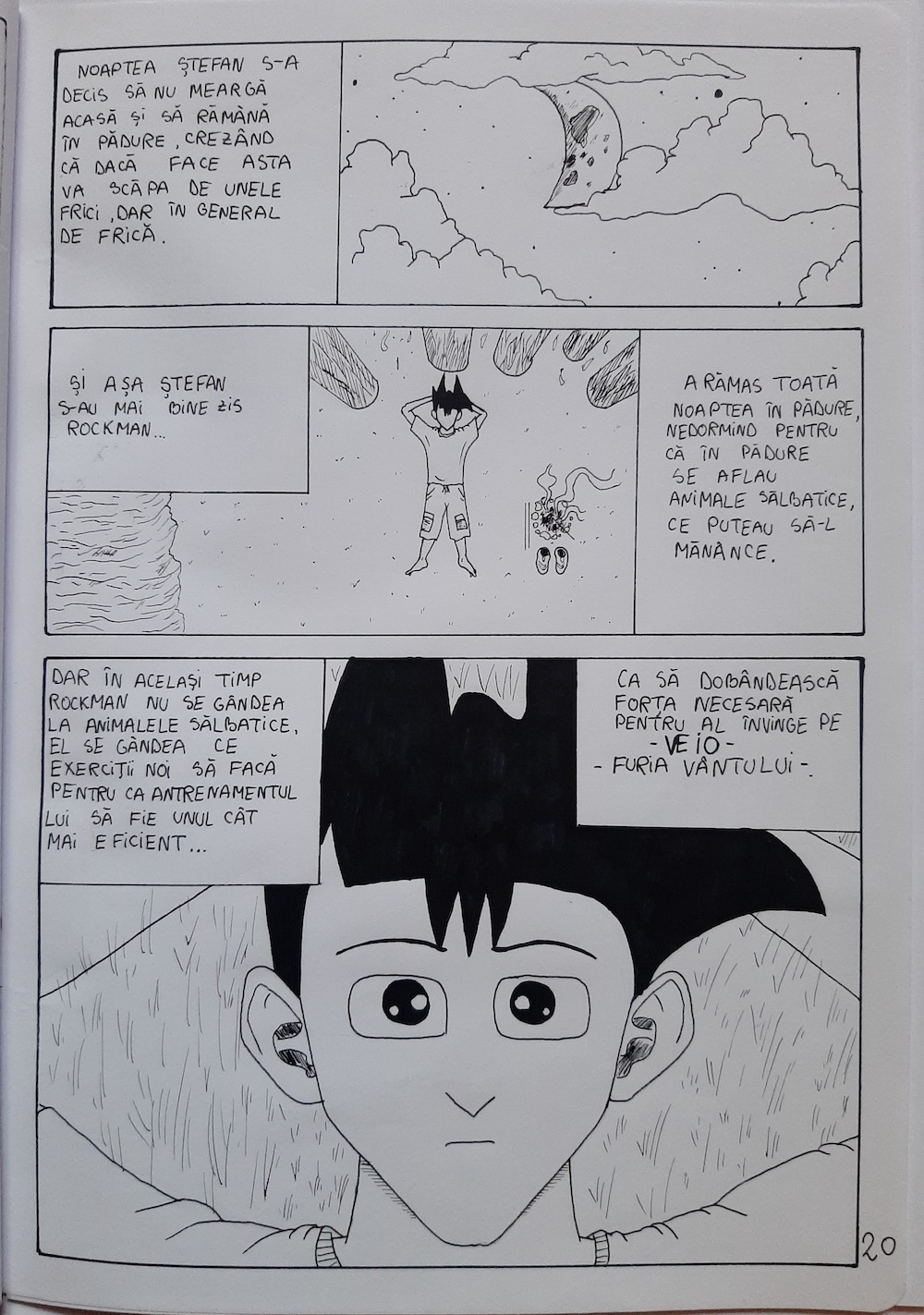 ROCKMAN - Stăpânirea puterii - pagina 20