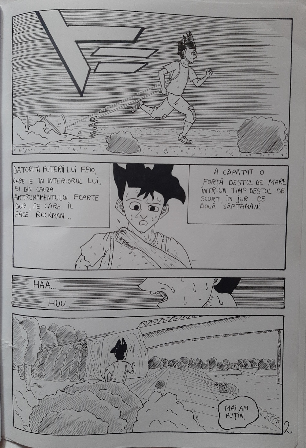 ROCKMAN - Antrenamentul - pagina 2