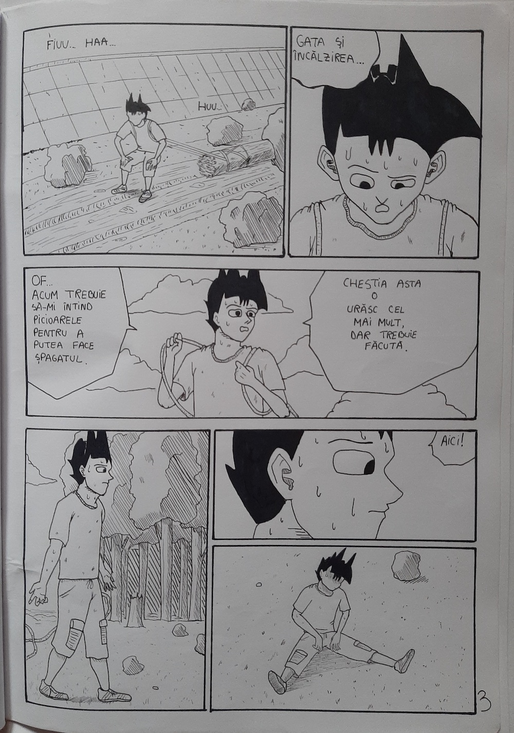 ROCKMAN - Antrenamentul - pagina 3