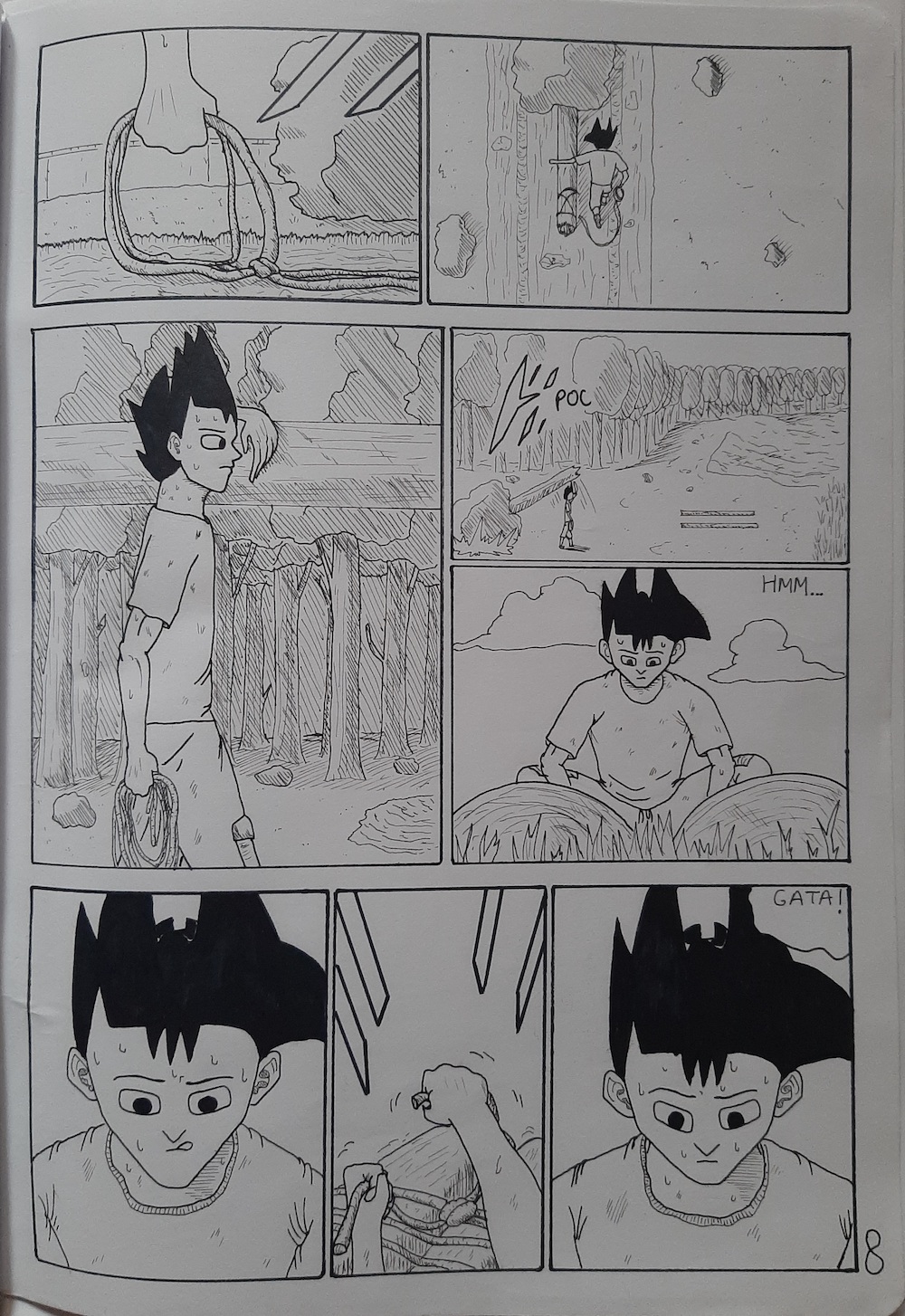 ROCKMAN - Antrenamentul - pagina 8