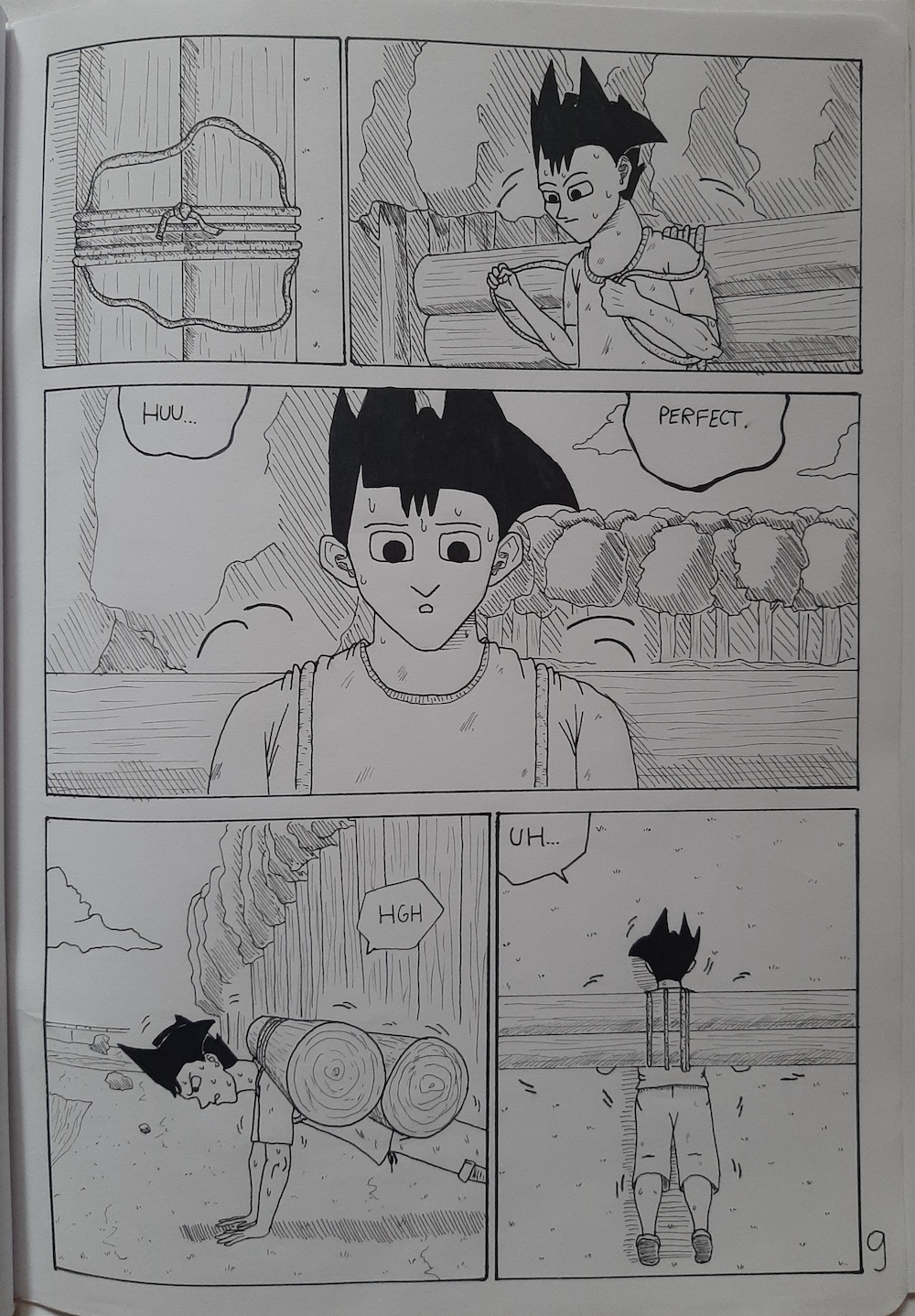 ROCKMAN - Antrenamentul - pagina 9