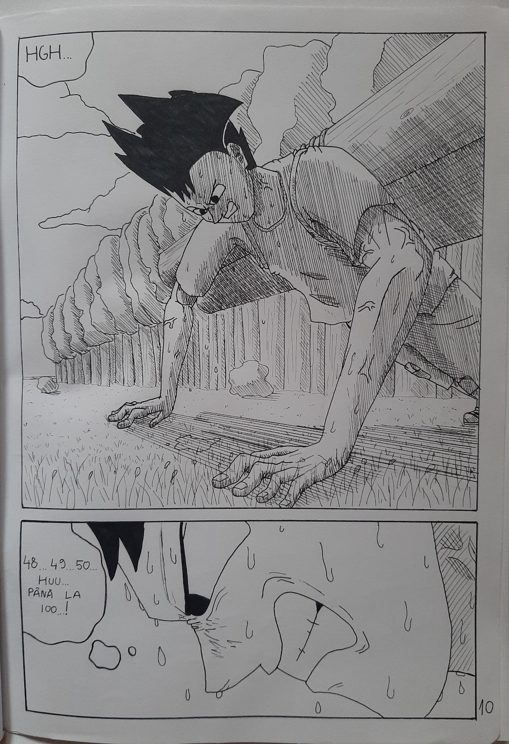 ROCKMAN - Antrenamentul - pagina 10