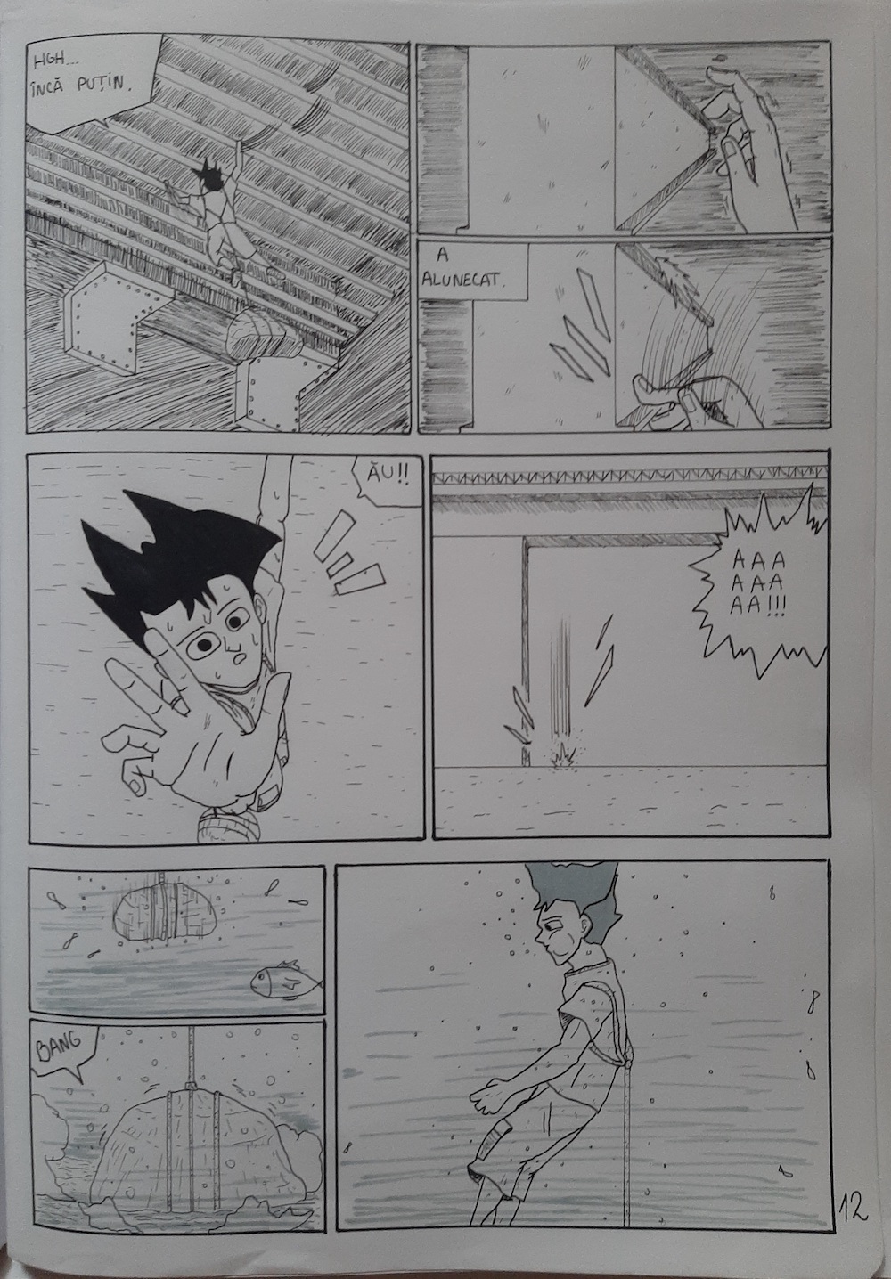 ROCKMAN - Antrenamentul - pagina 12