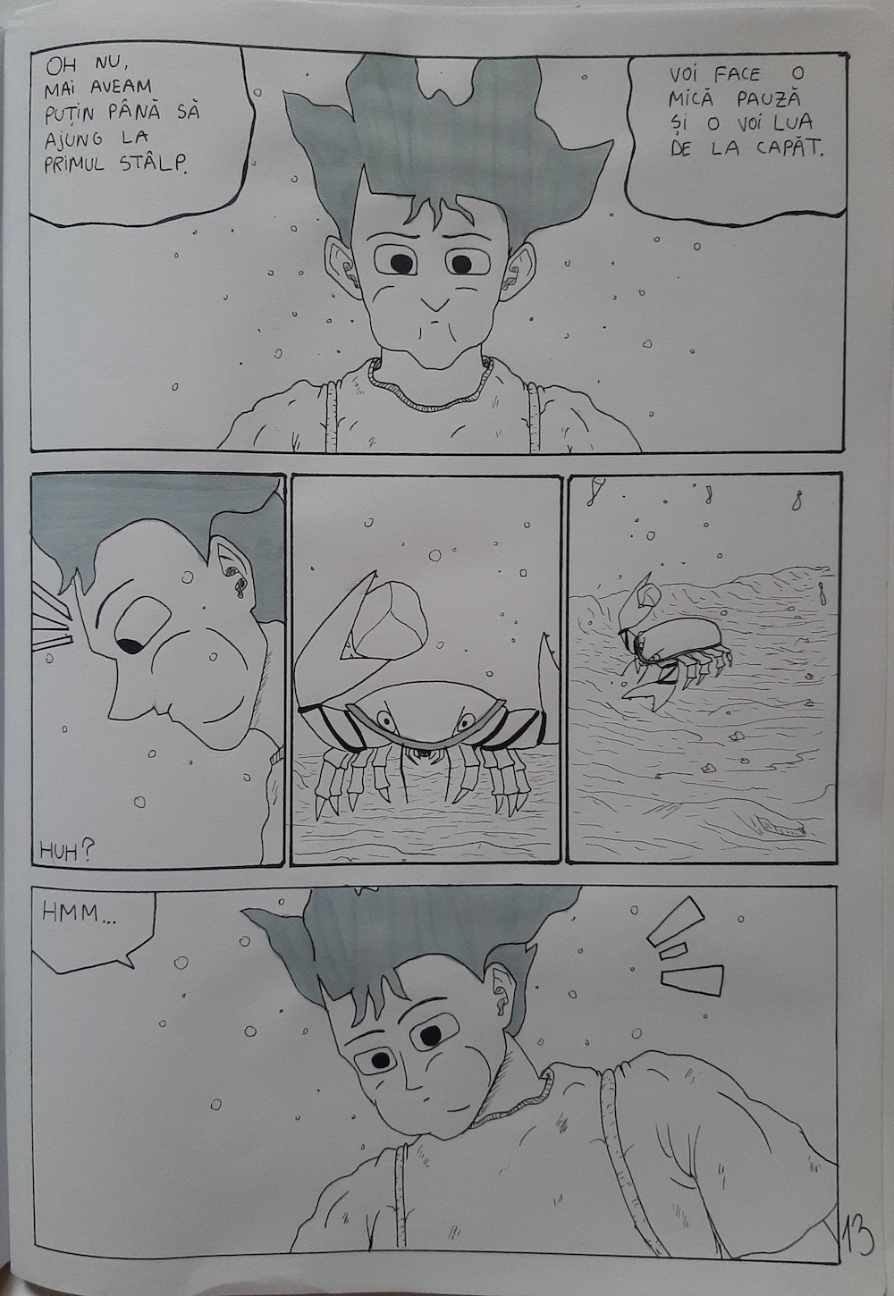 ROCKMAN - Antrenamentul - pagina 13