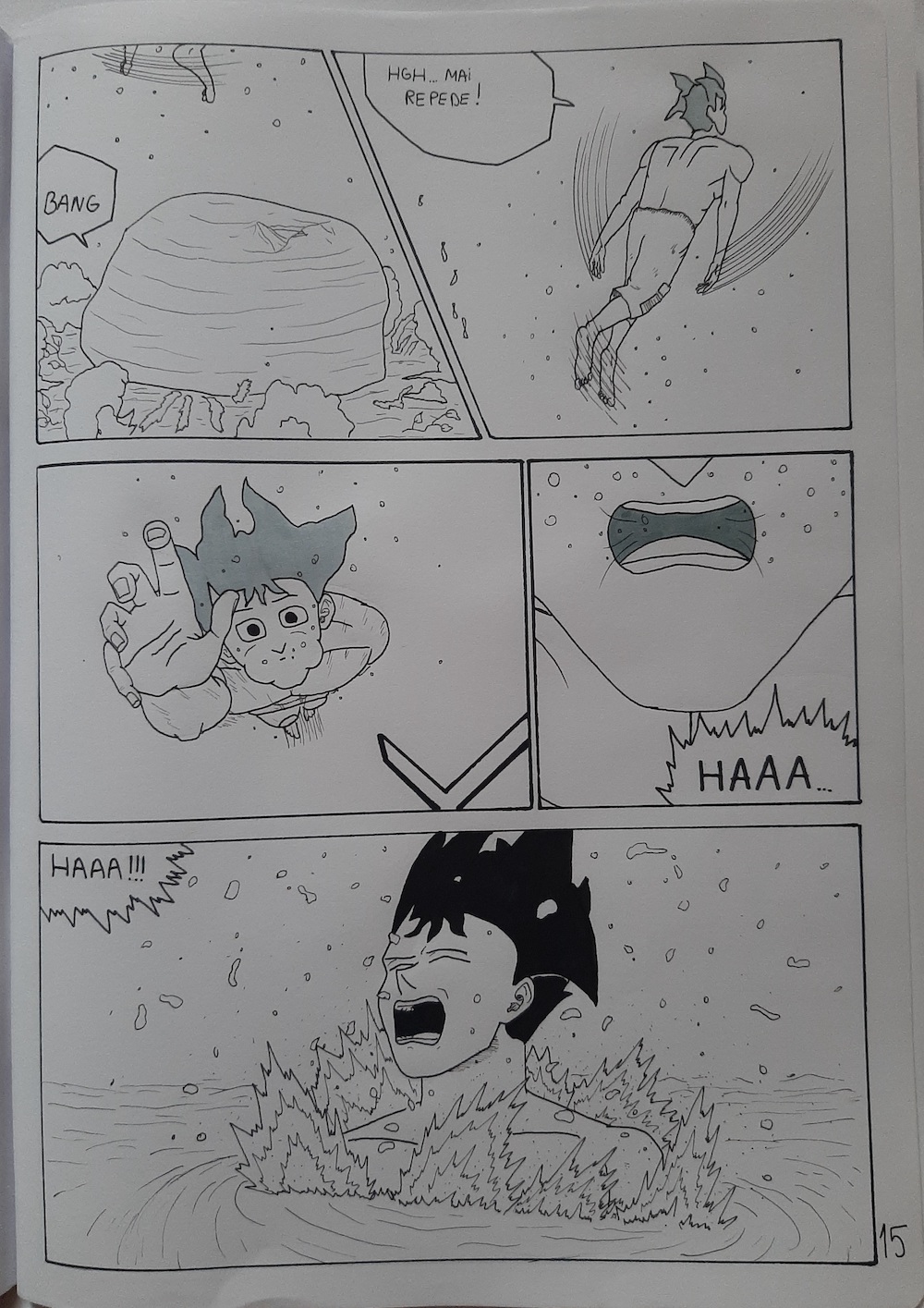 ROCKMAN - Antrenamentul - pagina 15