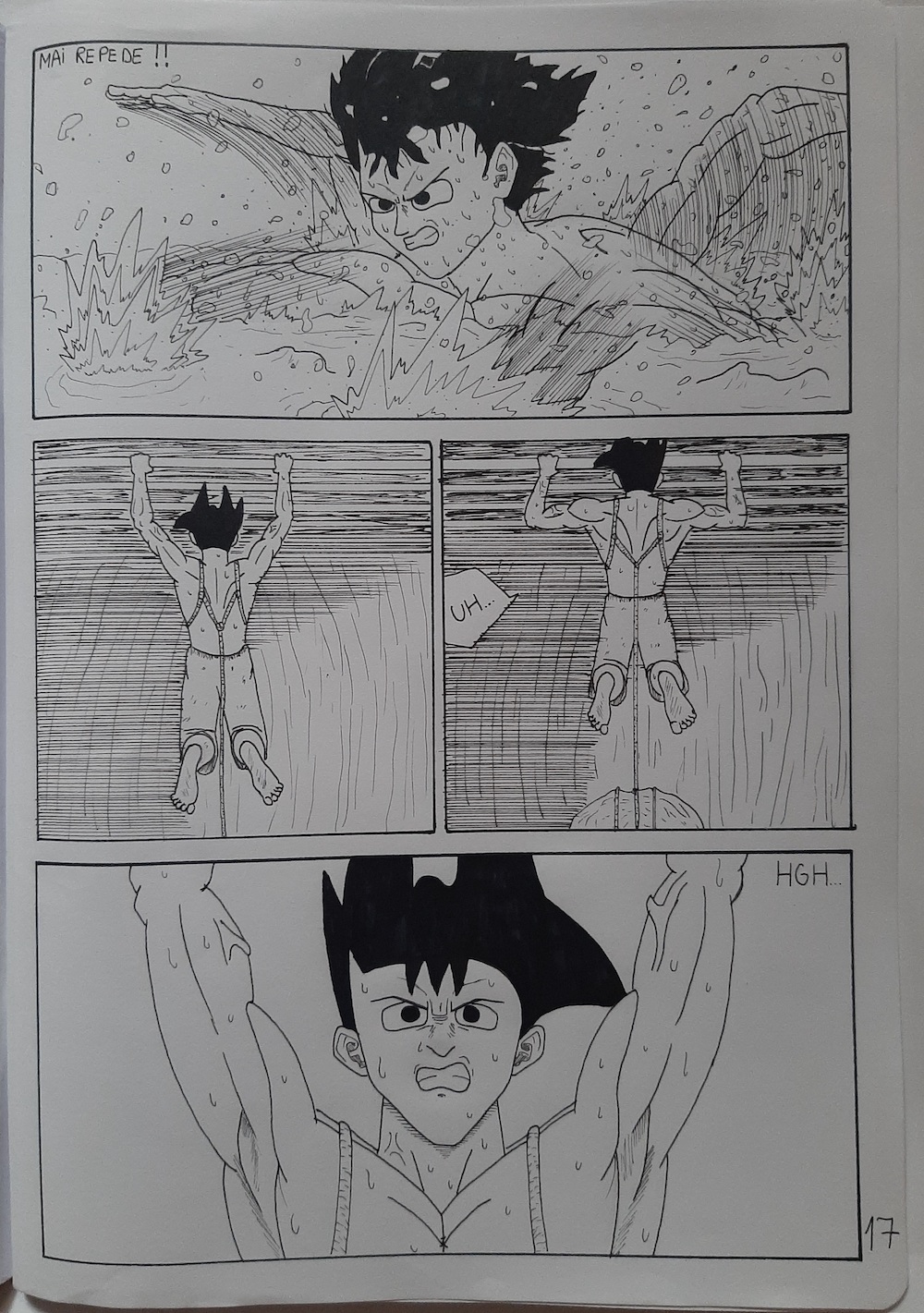 ROCKMAN - Antrenamentul - pagina 17