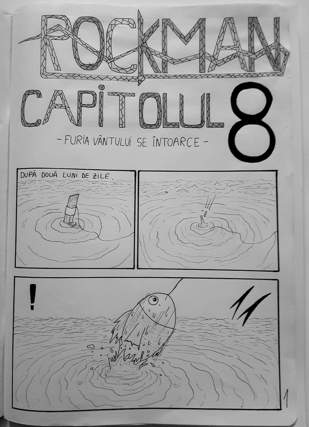 ROCKMAN - Furia vântului se întoarce - pagina 1