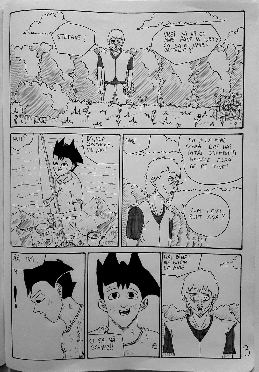 ROCKMAN - Furia vântului se întoarce - pagina 3