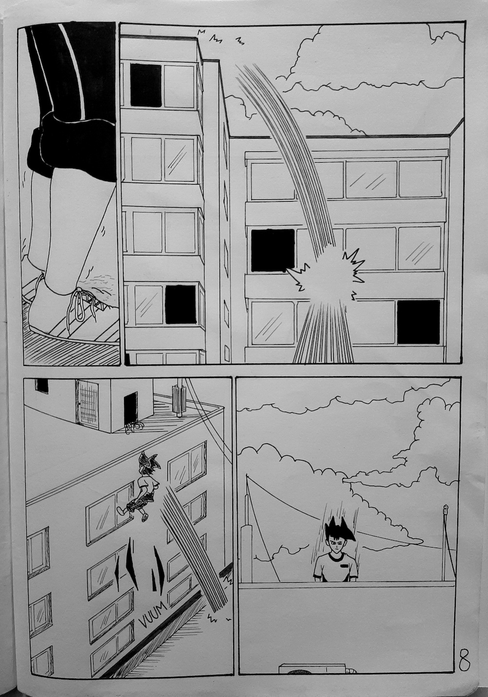 ROCKMAN - Furia vântului se întoarce - pagina 8