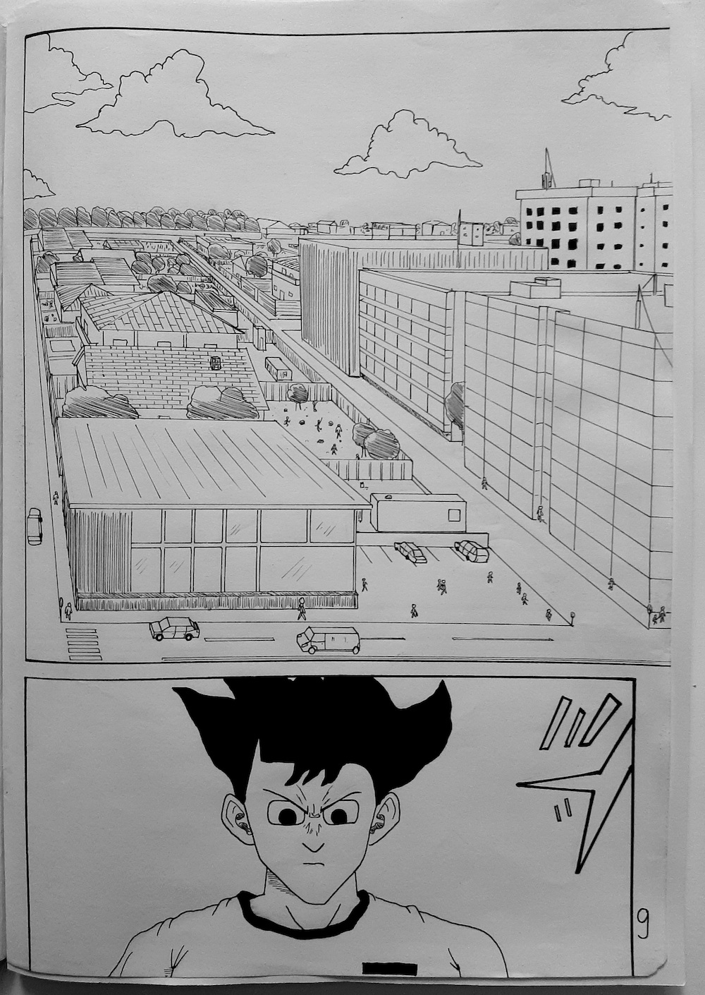 ROCKMAN - Furia vântului se întoarce - pagina 9