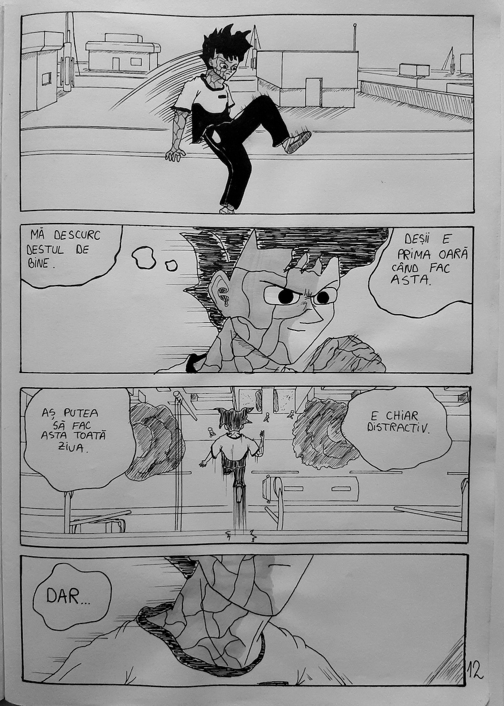 ROCKMAN - Furia vântului se întoarce - pagina 12