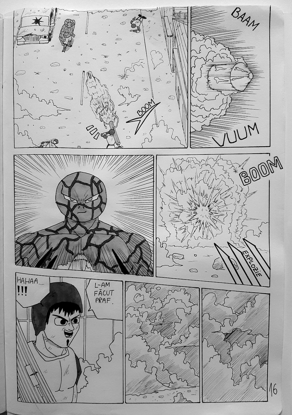 ROCKMAN - Furia vântului se întoarce - pagina 16