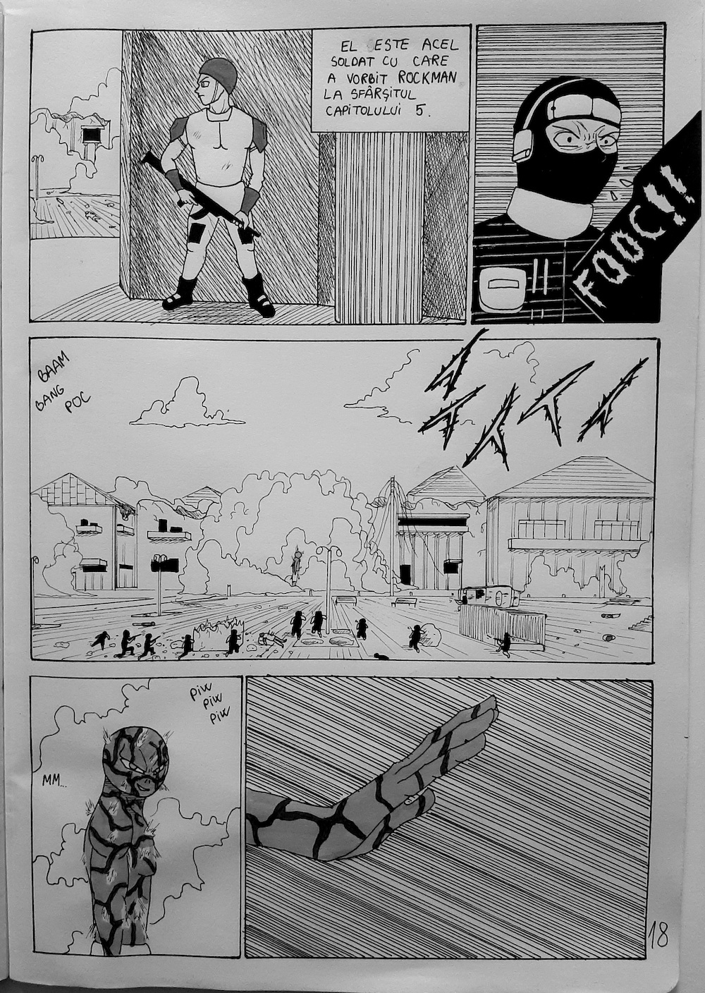 ROCKMAN - Furia vântului se întoarce - pagina 18