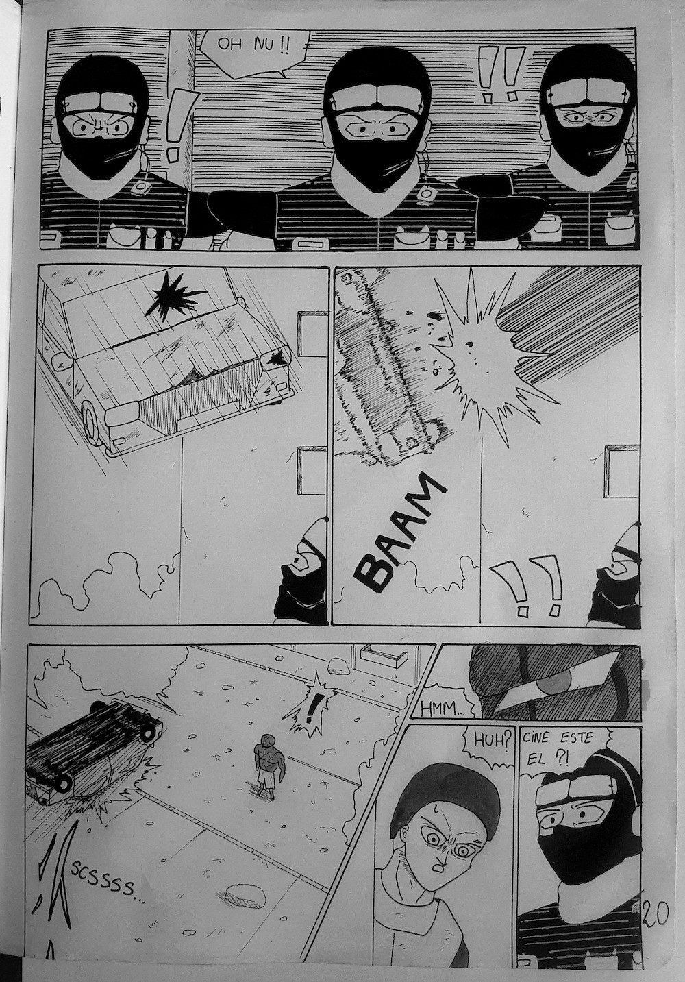 ROCKMAN - Furia vântului se întoarce - pagina 20