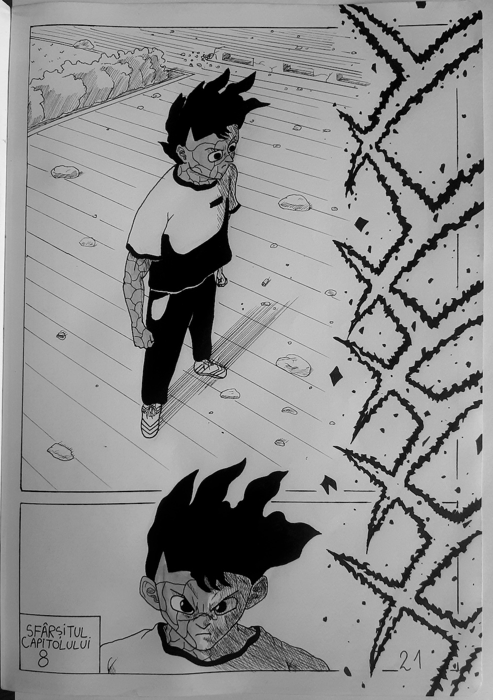 ROCKMAN - Furia vântului se întoarce - pagina 21