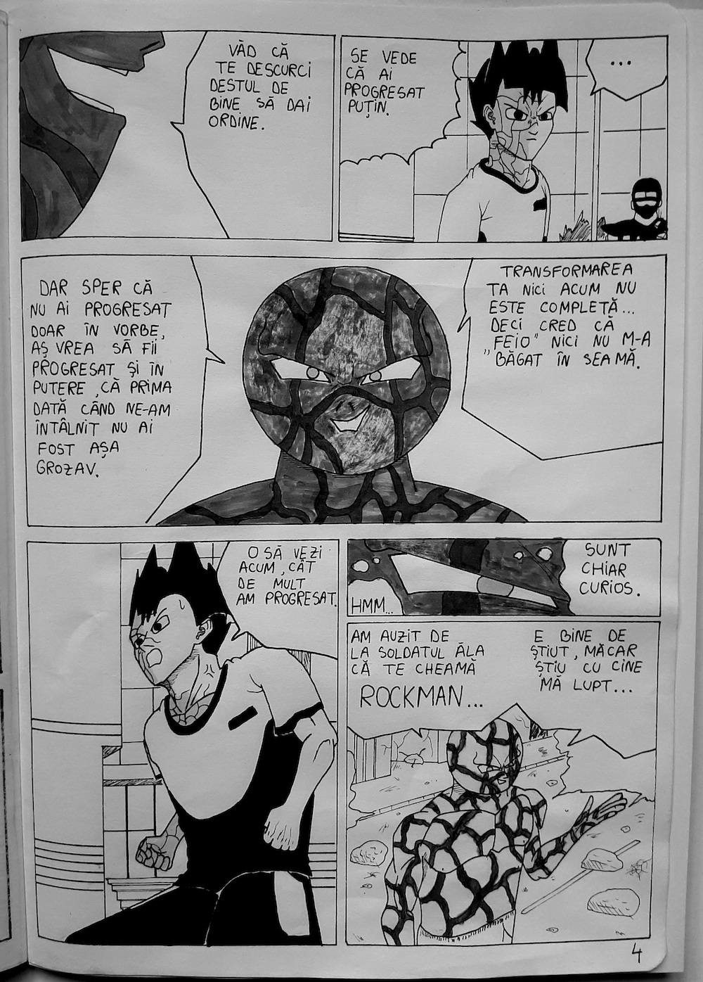 ROCKMAN - Veio vs Rockman - pagina 4