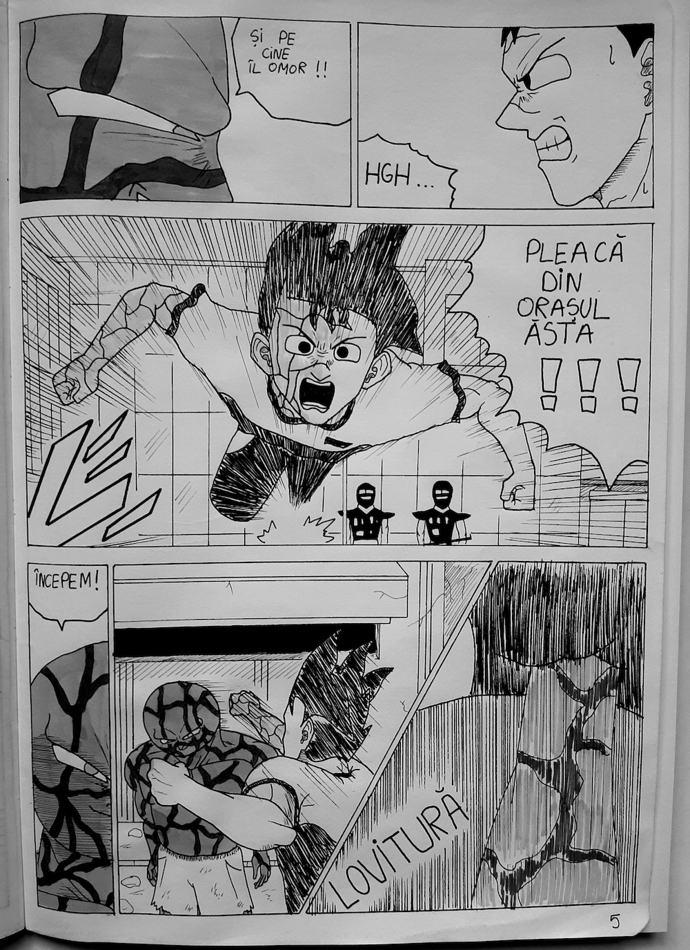 ROCKMAN - Veio vs Rockman - pagina 5