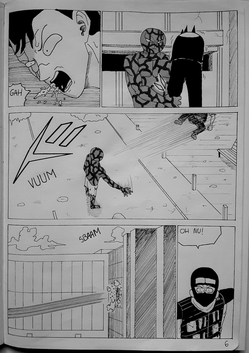 ROCKMAN - Veio vs Rockman - pagina 6