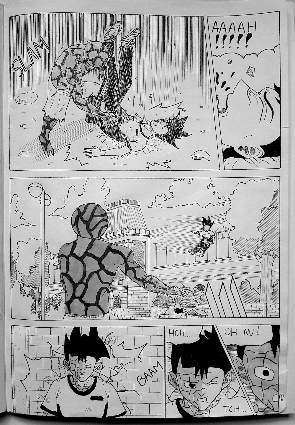 ROCKMAN - Veio vs Rockman - pagina 10