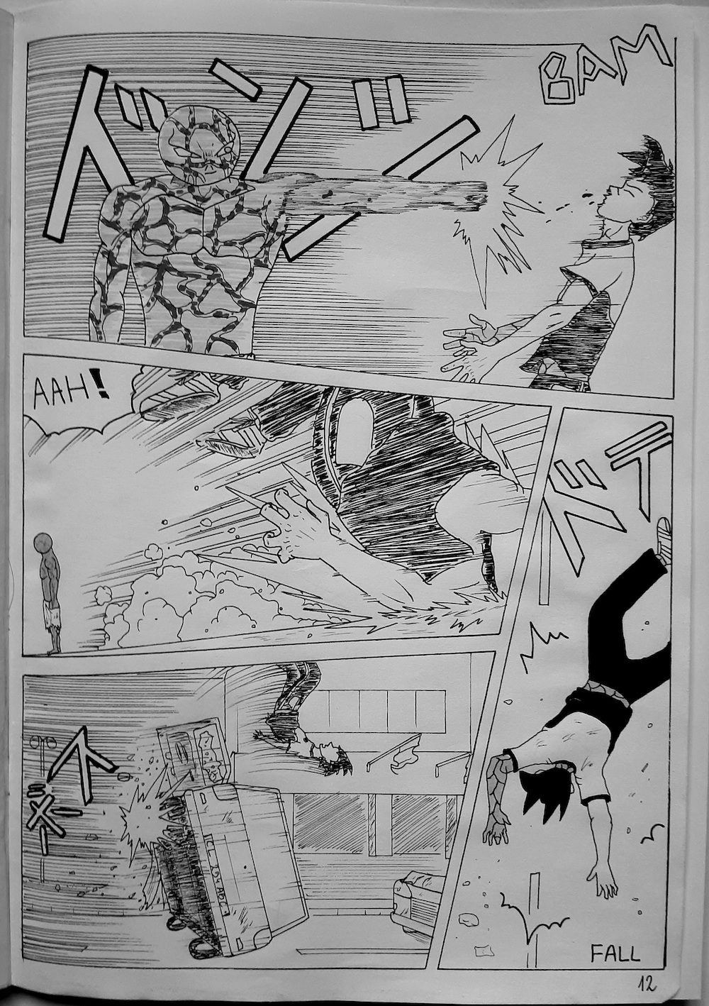 ROCKMAN - Veio vs Rockman - pagina 12