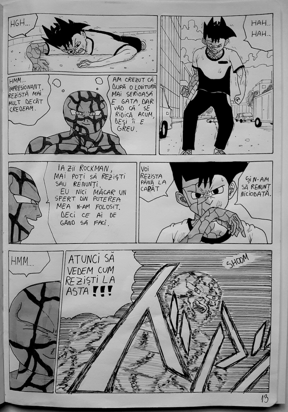 ROCKMAN - Veio vs Rockman - pagina 13