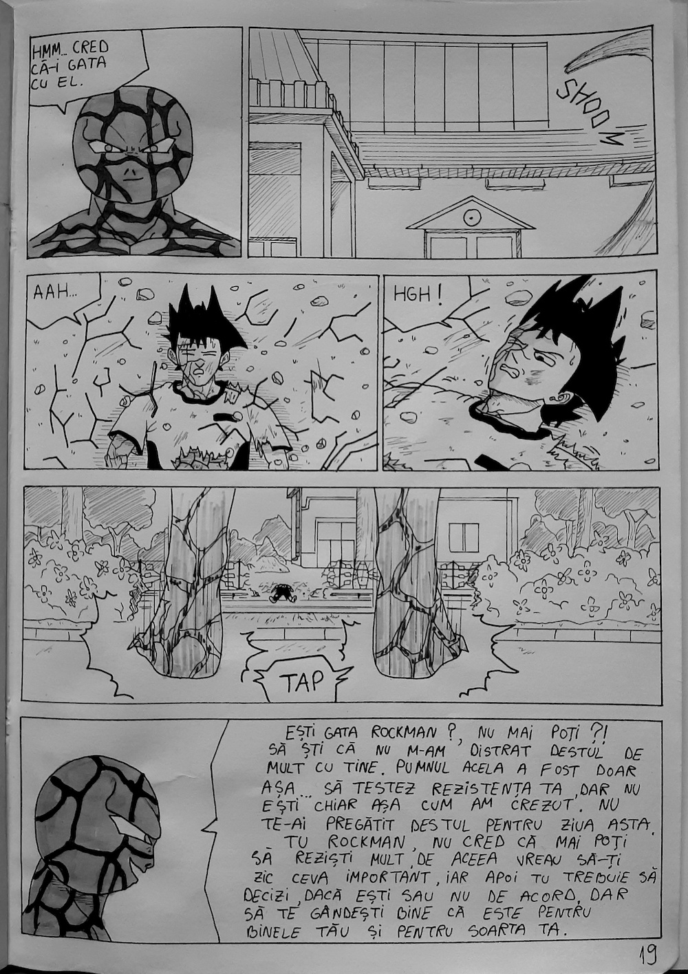 ROCKMAN - Veio vs Rockman - pagina 19
