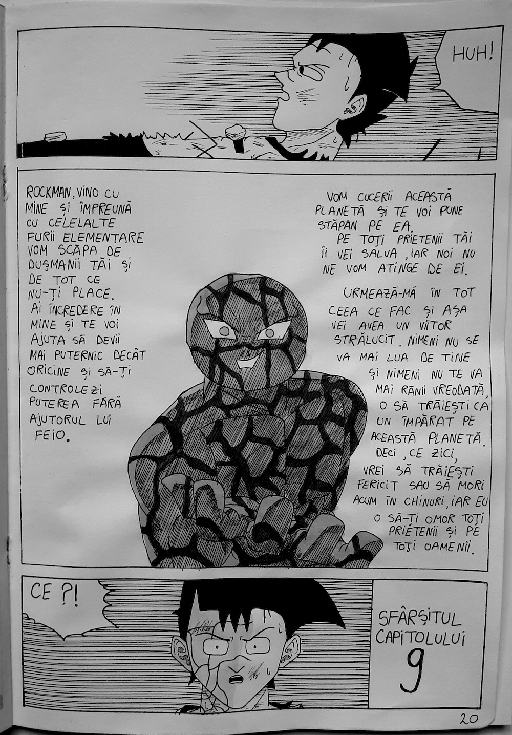 ROCKMAN - Veio vs Rockman - pagina 20