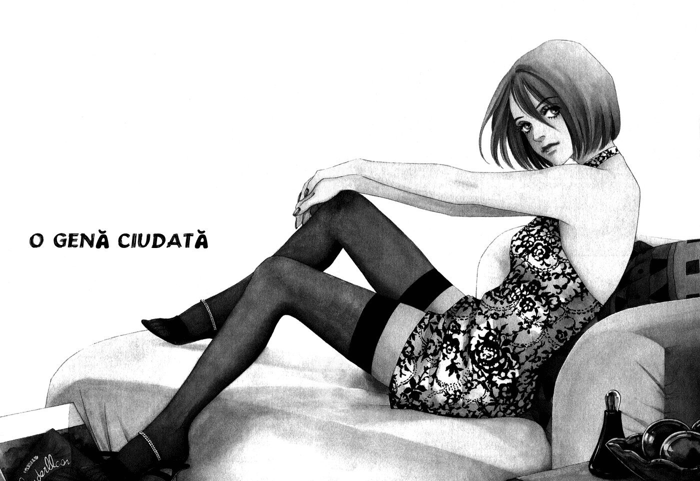 A Strange Gene / O Genă Ciudată - Oneshot - pagina 3